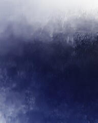 Obraz premium Grainy Sepia and Indigo Abstract Background Texture Design