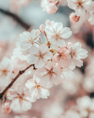 Fototapeta premium Cherry blossom in spring