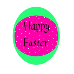 happy easter design
