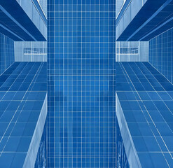 modern architecture background
