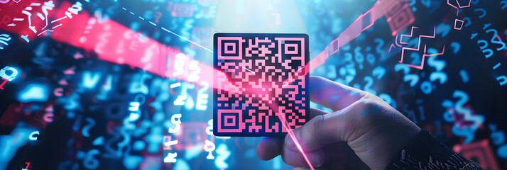 Decoding the Mystery: A Visualization of QR Code Scanning