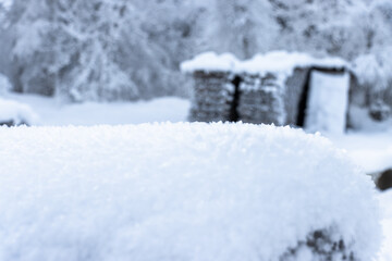 aufgeschichteten Ster Holz © bildermitherz.world