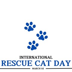 international rescue cat day 