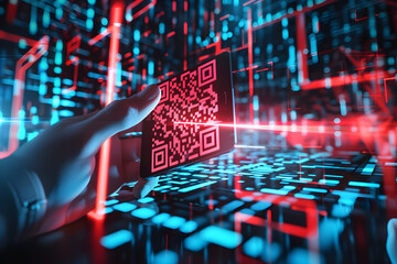 Decoding the Mystery: A Visualization of QR Code Scanning