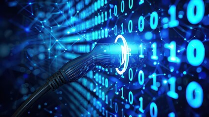 Future EV Electric car charging