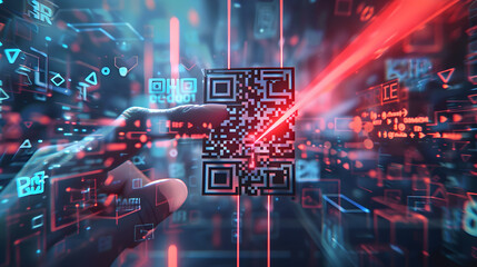 Decoding the Mystery: A Visualization of QR Code Scanning