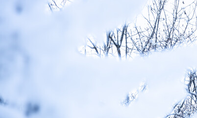 Schnee 