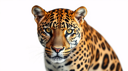 Obraz premium dangerous Ritratto di Leopardo