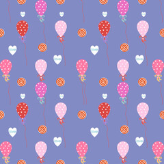 seamless pattern with balloons, Love in Bloom,Heartfelt Wishes,Romantic Gestures,Valentine's Day Dreams,Sweet Embrace,Love's Celebration,
Eternal Affection