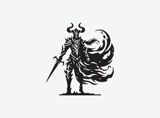 People Silhouette Black Solid Human Figures for Community and Teamwork Illustrations