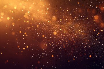 Sepia grainy gradient background with dark amber gold texture
