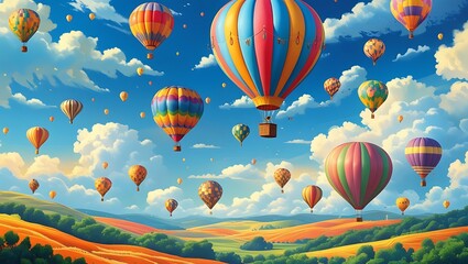 Obraz premium Kids Zone background with 3d rainbow wave. Colorful Vector Illustration for Children's toy and Playroom. Banner for Kids game room.