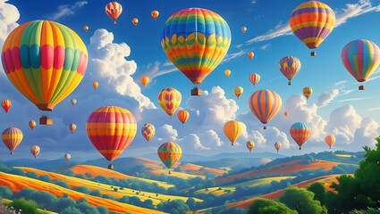 Obraz premium Kids Zone background with 3d rainbow wave. Colorful Vector Illustration for Children's toy and Playroom. Banner for Kids game room.