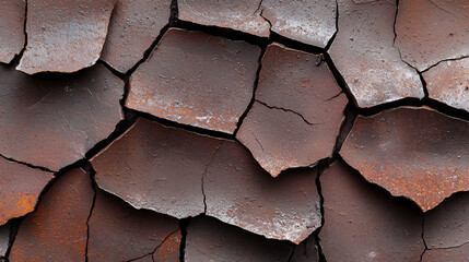  rough iron with deep pitting