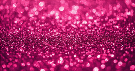 Fancy hot pink glitter sparkle girly background