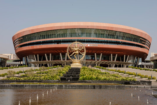 Bharat Mandapam is a convention centre located in New Delhi, India.	
