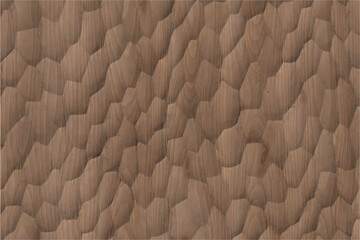 Obraz premium closeup of carved wood texture 