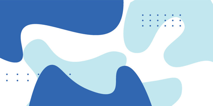 abstract fluid background with blue color