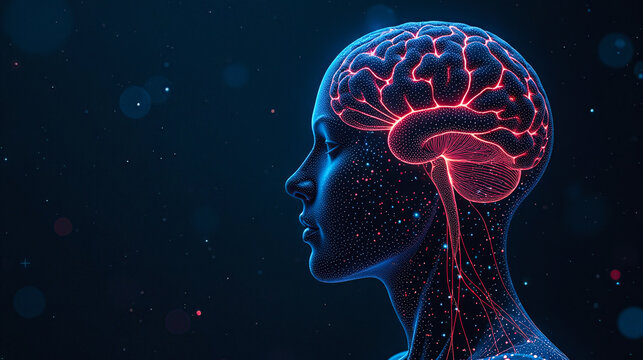 brain neural pathways and nerves related to polyvagal theroy