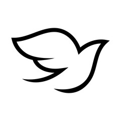 Dove vector logo