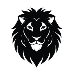 lion head vector