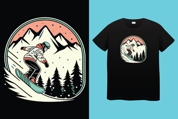 skull Japanese with moon illustration for t shirt design