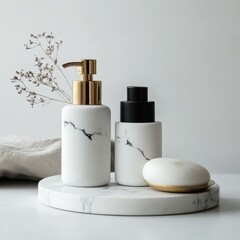 Elegant Stylish Lotion Holders Displayed in a Beautiful Manner