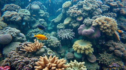 coral reef