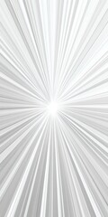 Fototapeta premium Abstract white speed light burst effect with radial motion blur and dynamic energy