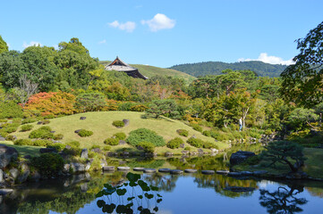 Obraz premium Japanse Garden