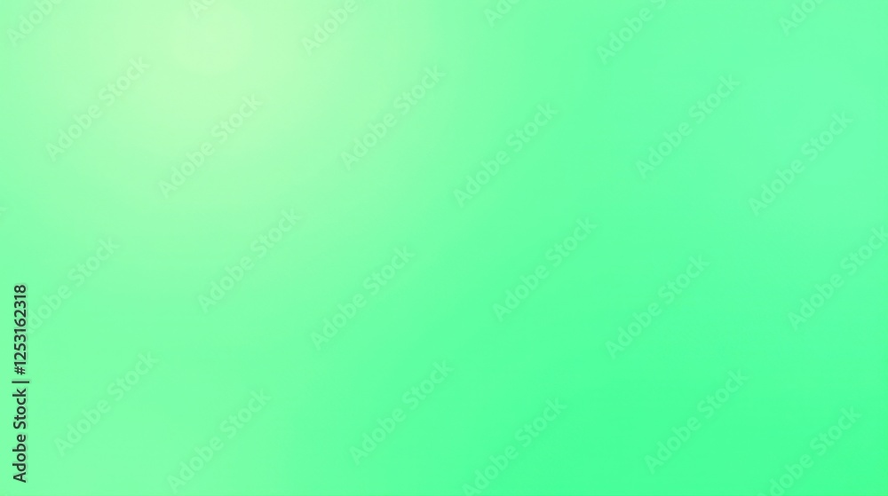 Poster Subtle Gradient Background A Soft, Pastel Green and White Shade Transition for Design Projects