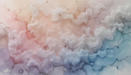 pink and blue background