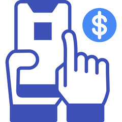 Digital Money Icon