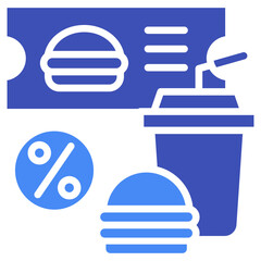 Food Coupon Icon