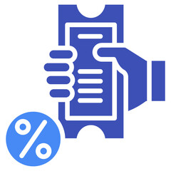 Discount Coupon Icon