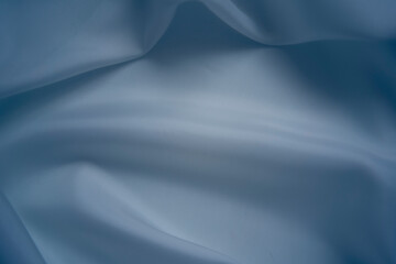 abstract background, a wallpaper, fabric waves, color gradient, silk, satin Kashmir Blue white gradient