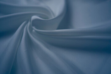 abstract background, a wallpaper, fabric waves, color gradient, silk, satin Kashmir Blue white gradient