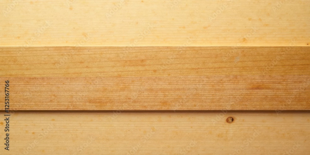 Aufkleber horizontal light wood grain texture natural wooden plank background for design projects