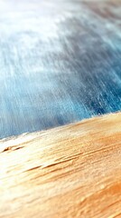 Fototapeta premium Abstract Blue and Gold Paint Texture