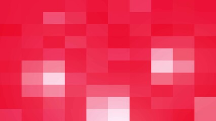 Abstract Red Pixelated Background