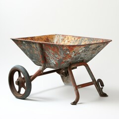 Vintage Wheelbarrow for Decorative Purposes