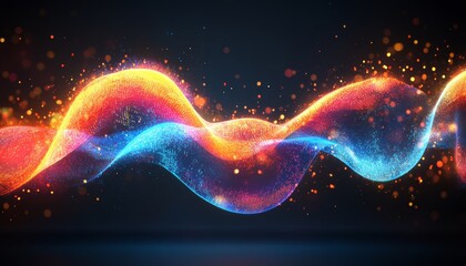 Vivid Streams of Data Depiction of Market Volatility, Analytics, and Trading Patterns