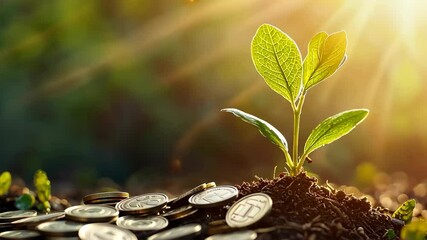 Prioritizing strategic investments in innovative green technology and finance is essential for sustainable growth that benefits the environment, economy, and society in todays changing world - Powered by Adobe