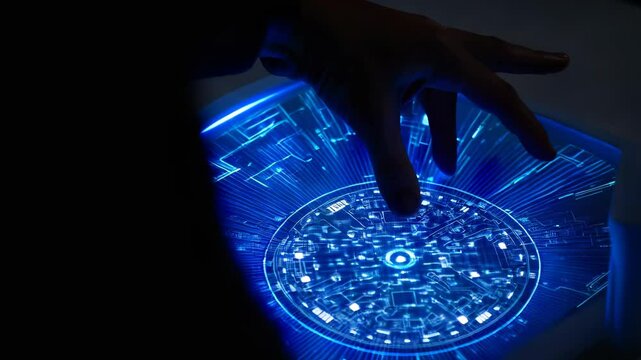 Interactive Digital Interface Exploration