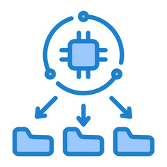 Obraz premium Text Classification Icon