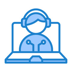 Virtual Assistants Icon