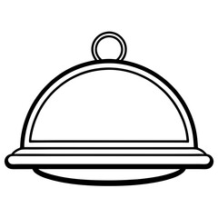 Modern Line Art Serving Tray Concepts