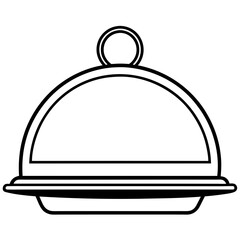 Modern Line Art Serving Tray Concepts