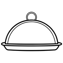 Modern Line Art Serving Tray Concepts