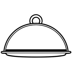 Modern Line Art Serving Tray Concepts